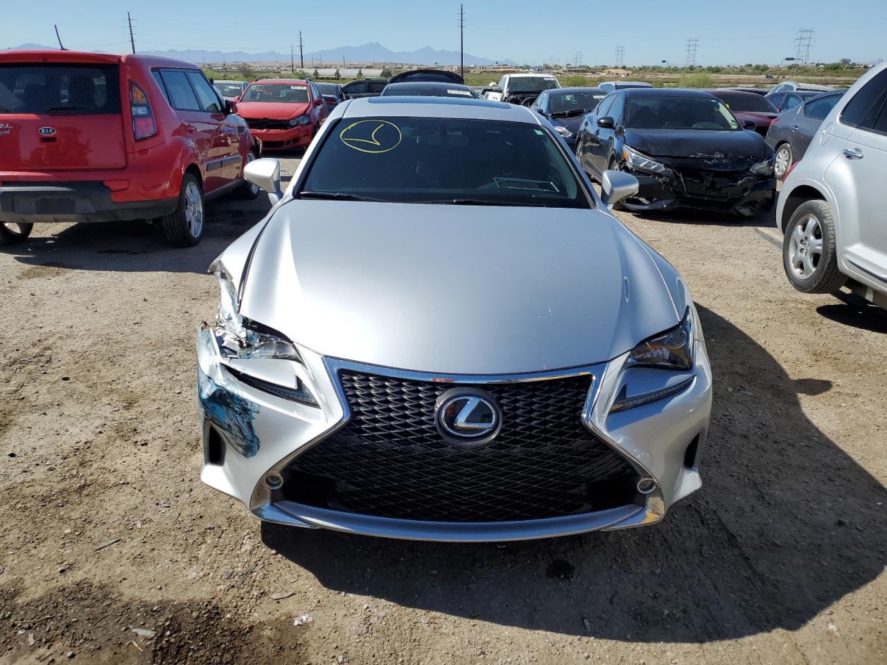 JTHHE5BC8F5003621 2015 Lexus Rc 350