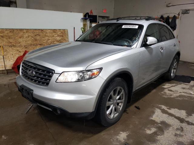2008 Infiniti Fx35 VIN: JNRAS08W08X205781 Lot: 48890984