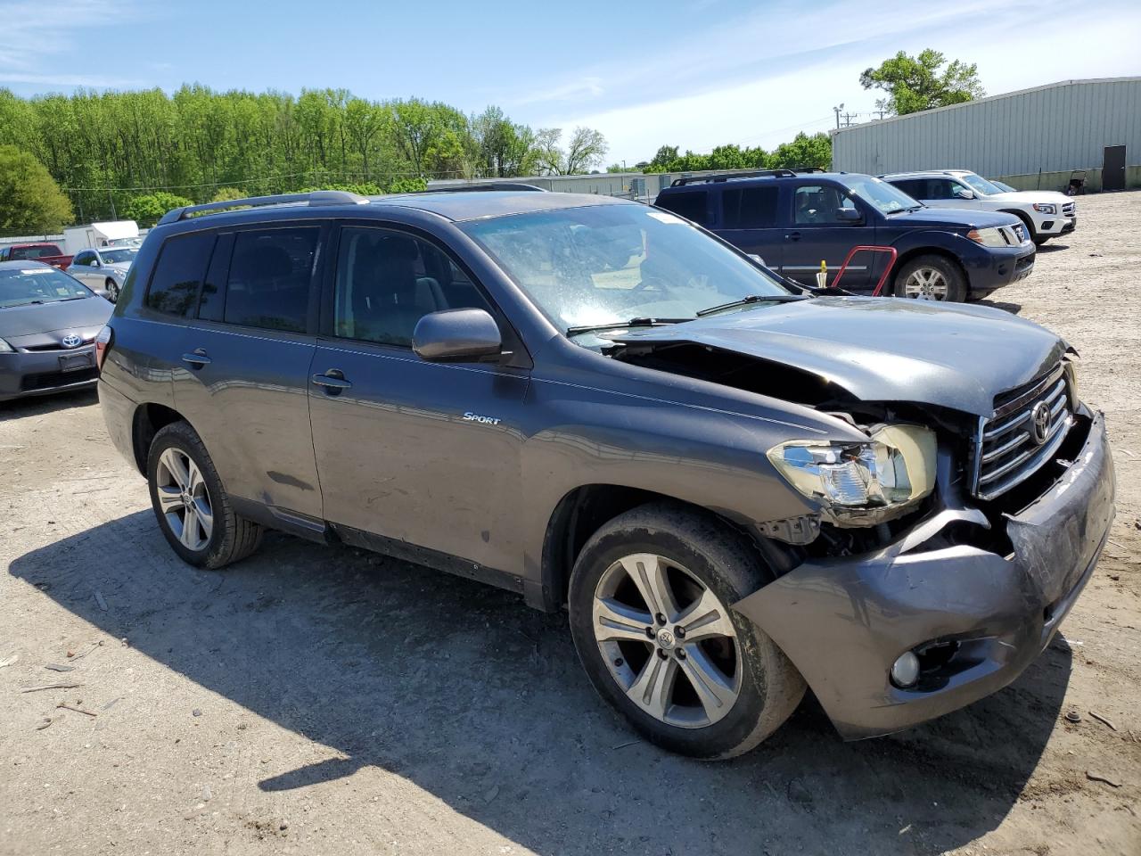 JTEES43A982009383 2008 Toyota Highlander Sport