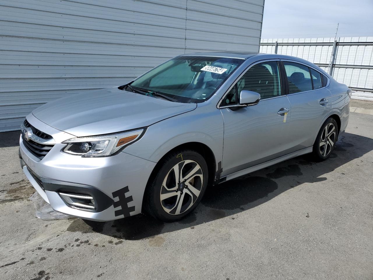 2021 Subaru Legacy Limited vin: 4S3BWAN61M3012138