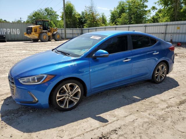 Lot #2517476986 2017 HYUNDAI ELANTRA SE salvage car