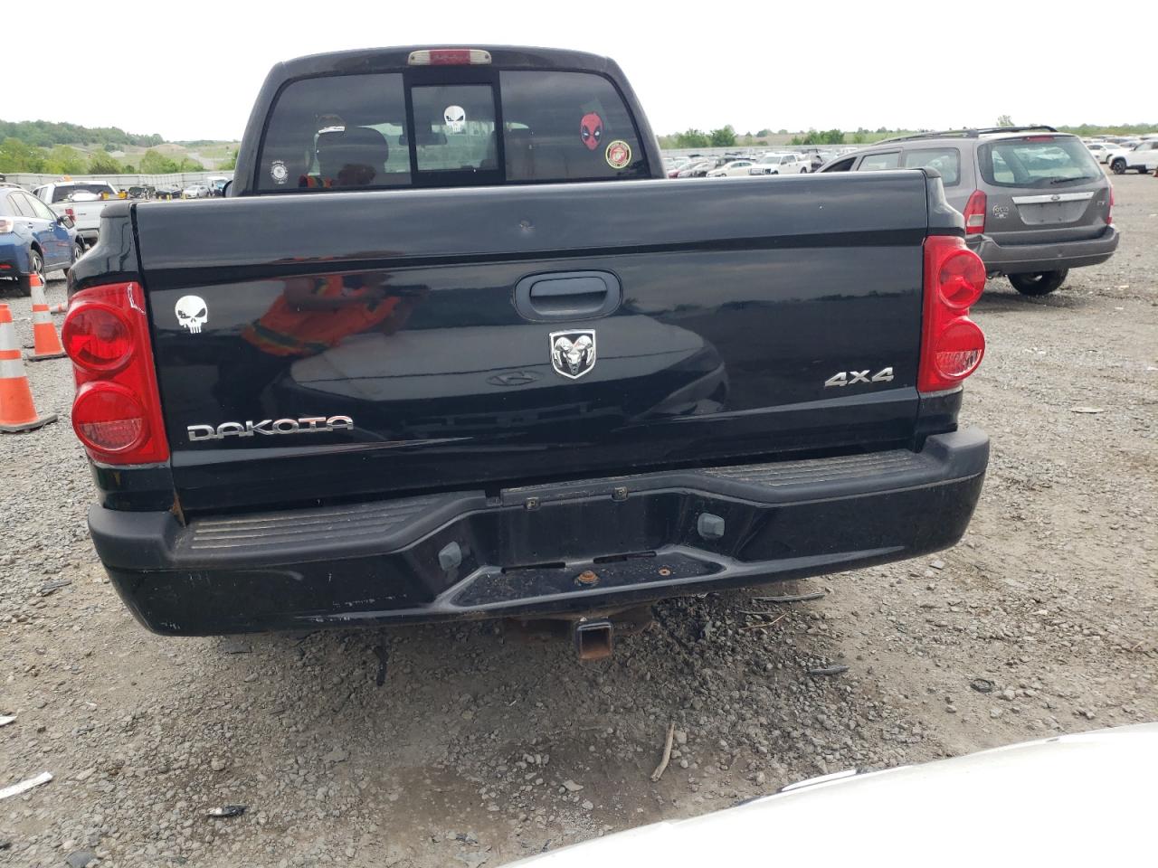 1D7HW38K28S519176 2008 Dodge Dakota Sxt