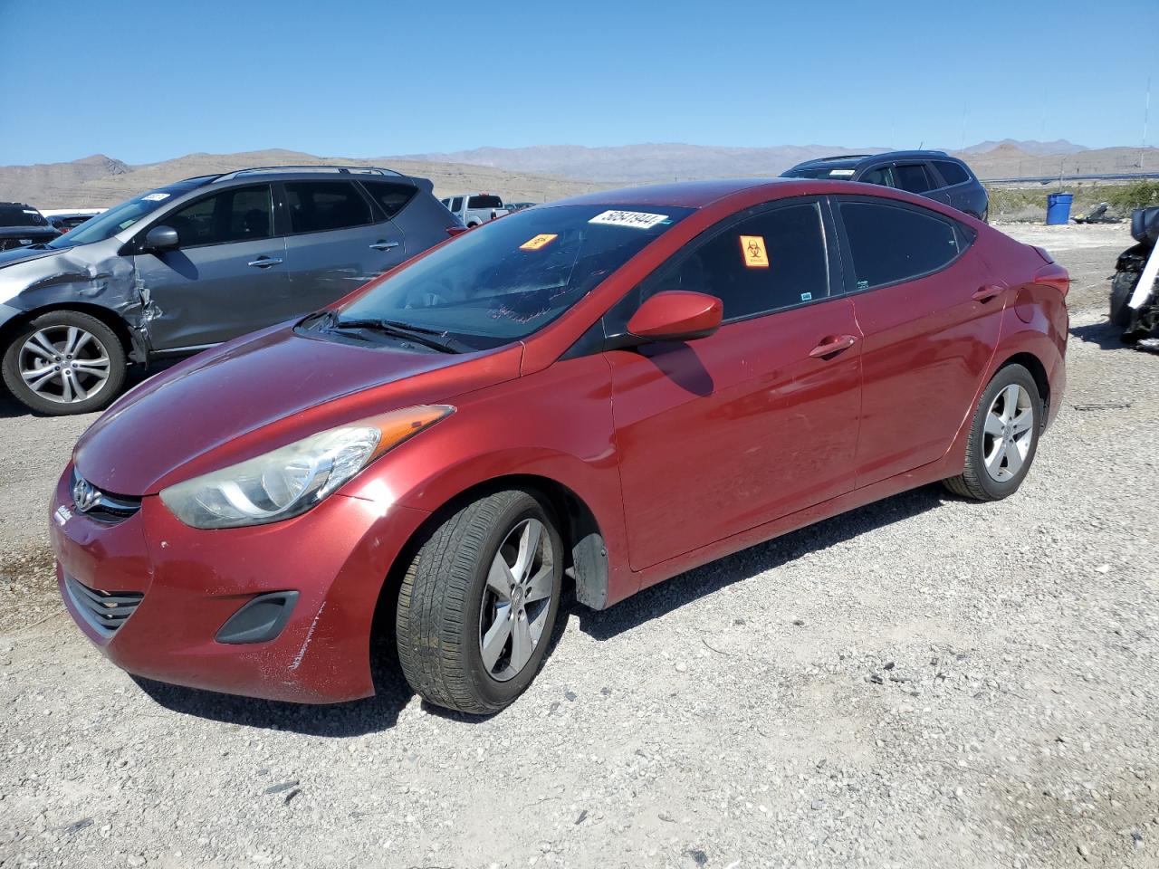 5NPDH4AE9DH349503 2013 Hyundai Elantra Gls