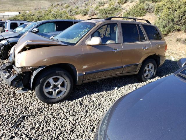 2001 Hyundai Santa Fe Gls VIN: KM8SC83D81U080148 Lot: 52490984