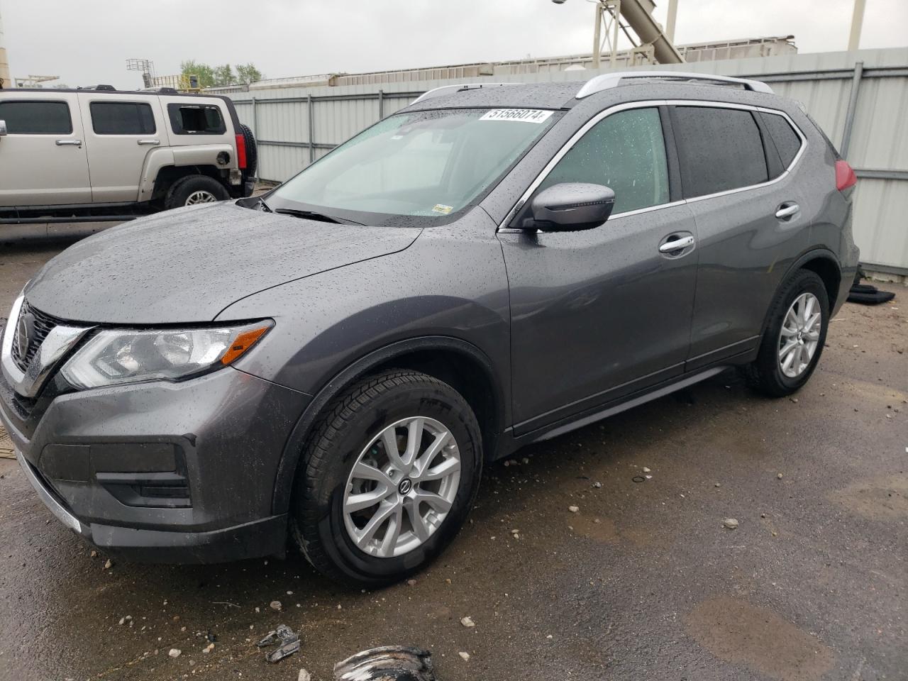 2019 Nissan Rogue S vin: KNMAT2MV8KP530370