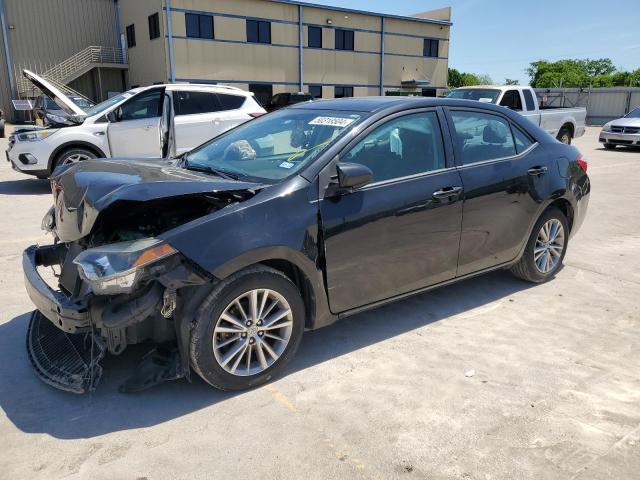 Lot #2537854628 2015 TOYOTA COROLLA L salvage car