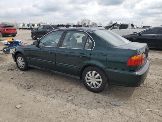 1999 Honda Civic Lx VIN: 1HGEJ6673XL033580 Lot: 49977104