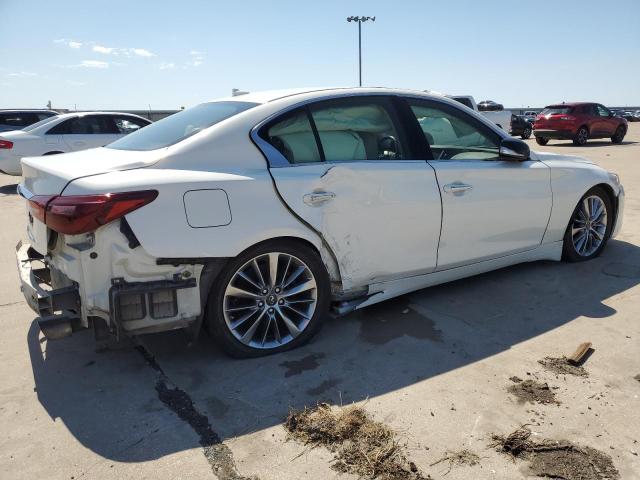 2018 Infiniti Q50 Luxe VIN: JN1EV7AP5JM354606 Lot: 51800294