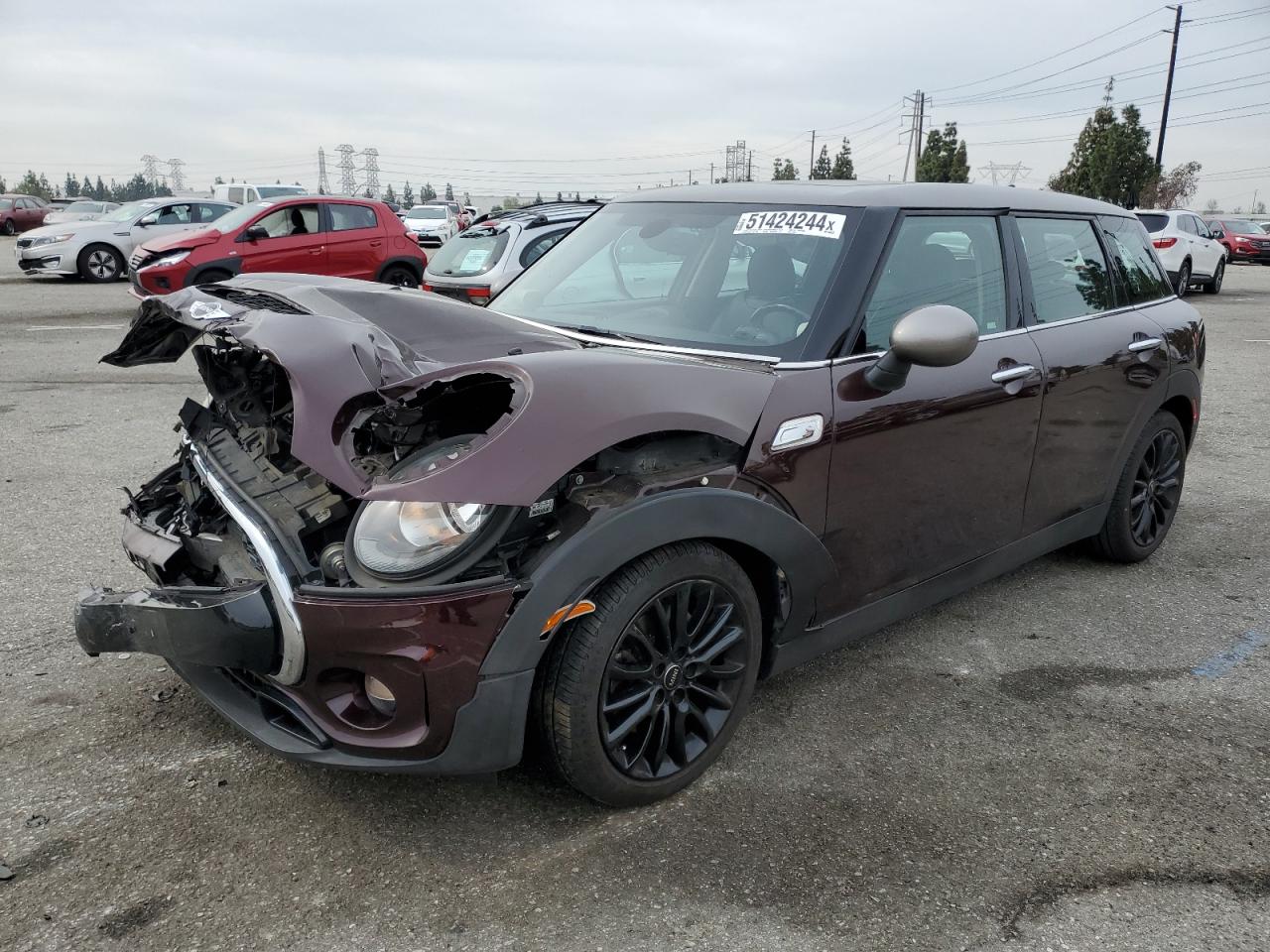 2017 Mini Cooper S Clubman vin: WMWLN9C34H2E49819