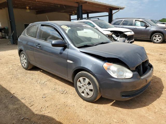 2010 Hyundai Accent Blue VIN: KMHCM3AC6AU165231 Lot: 52196164