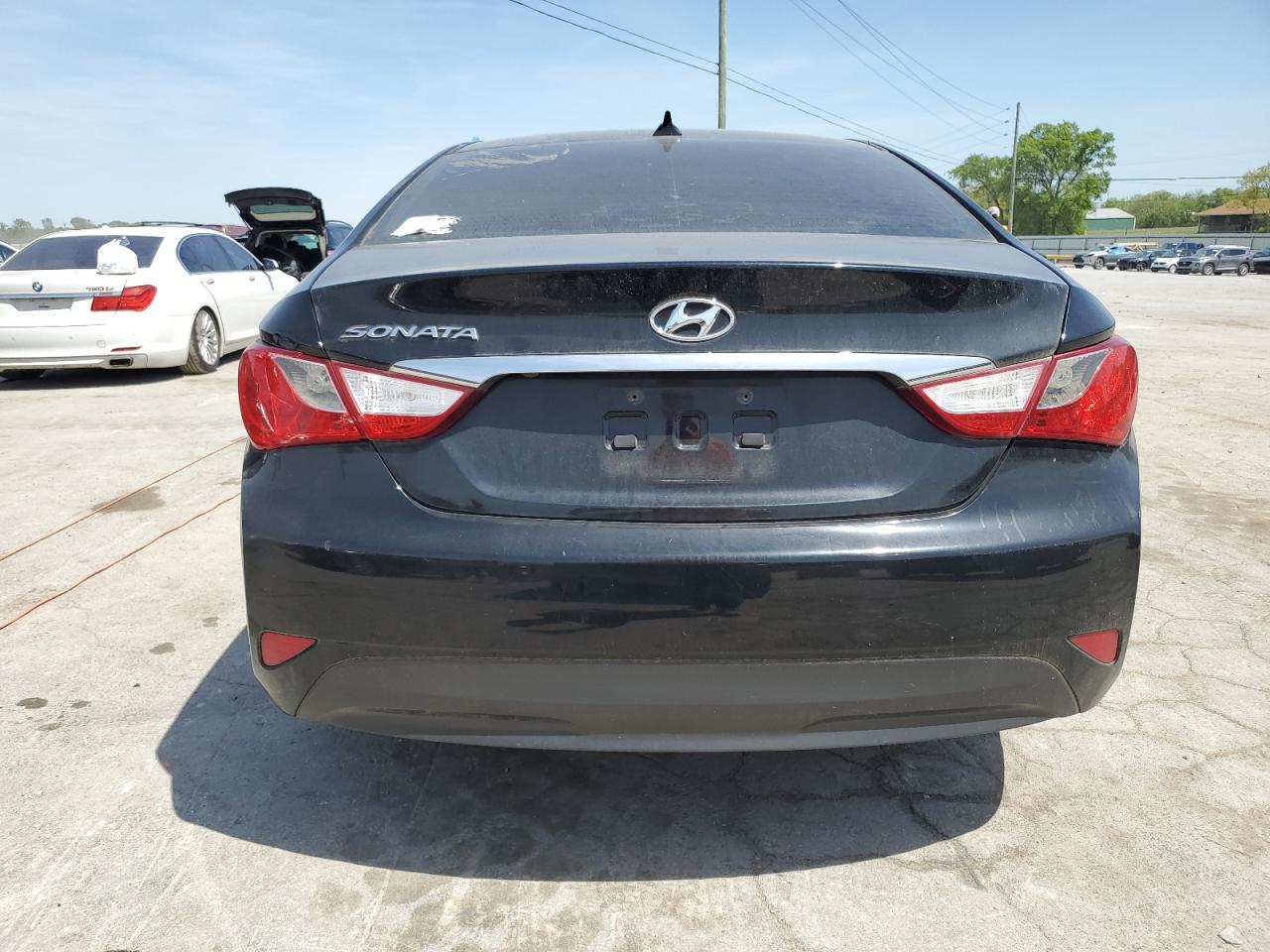 2014 Hyundai Sonata Gls vin: 5NPEB4ACXEH847943