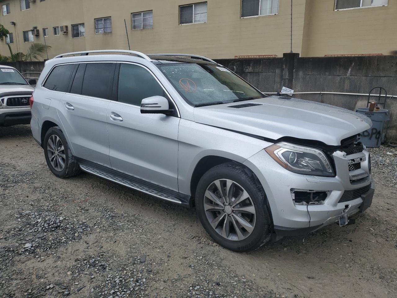 2013 Mercedes-Benz Gl 450 4Matic vin: 4JGDF7CE2DA176804