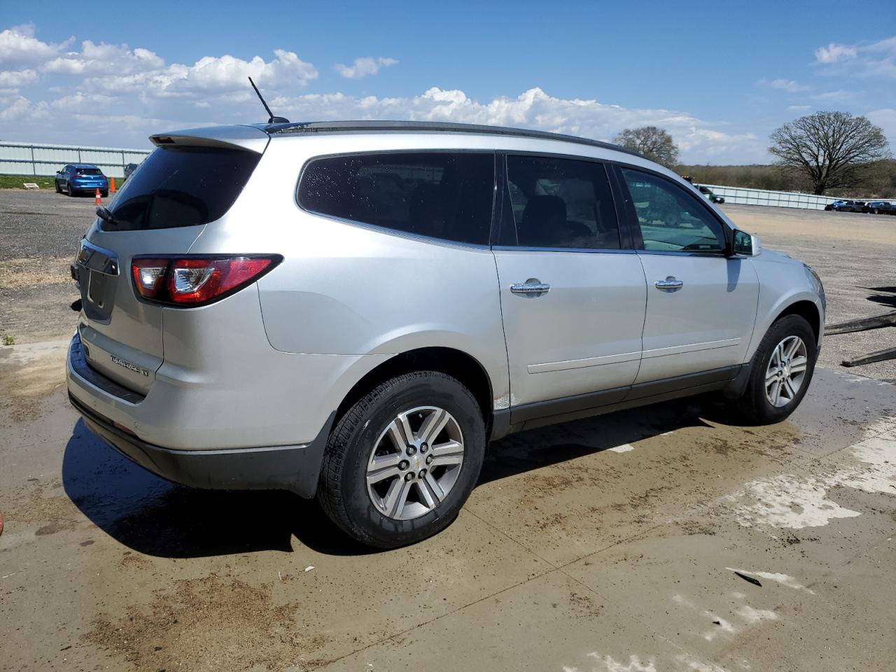 2015 Chevrolet Traverse Lt vin: 1GNKRGKDXFJ248077