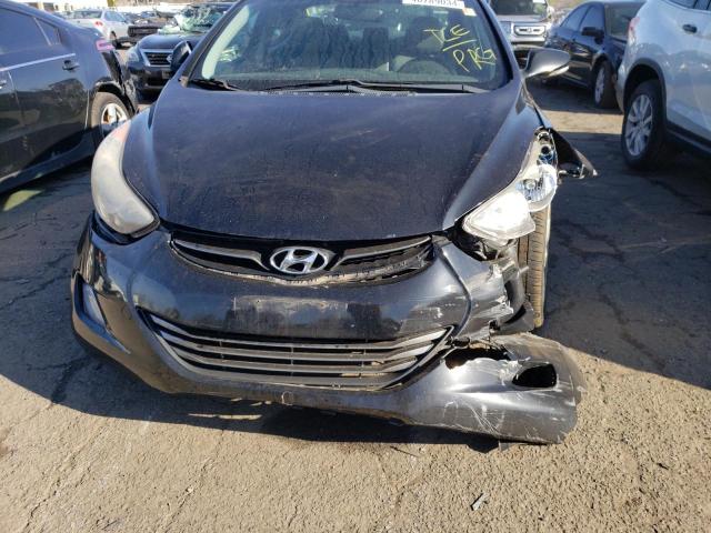 2012 Hyundai Elantra Gls VIN: KMHDH4AE1CU426798 Lot: 48789034