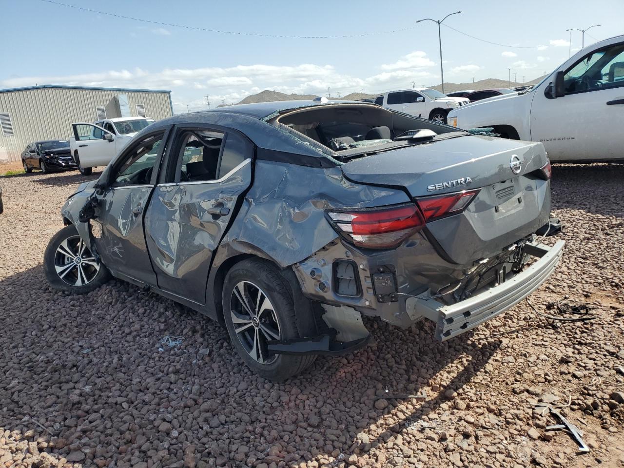 2022 Nissan Sentra Sv vin: 3N1AB8CV4NY286746