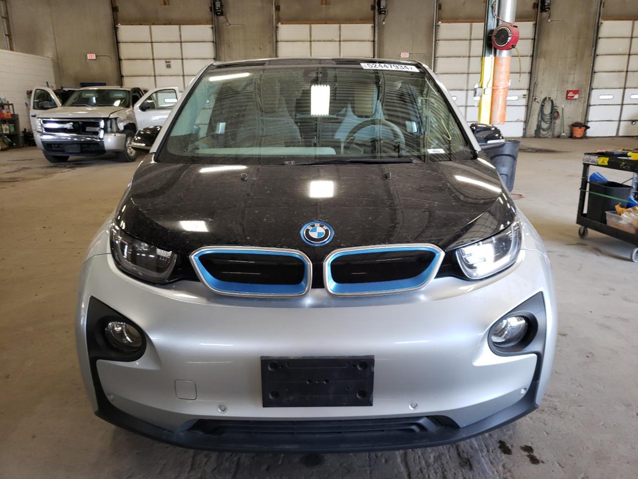 2015 BMW I3 Rex vin: WBY1Z4C59FV278608