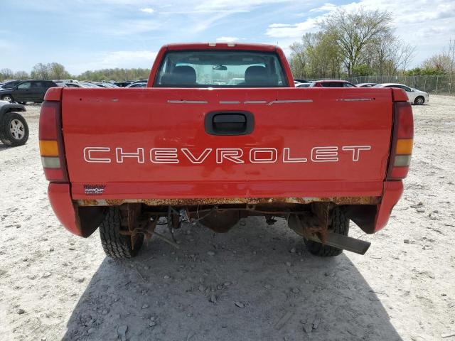 2001 Chevrolet Silverado K2500 Heavy Duty VIN: 1GCHK24U91E229089 Lot: 52487114