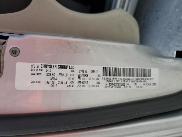 2011 Dodge Grand Caravan Mainstreet VIN: 2D4RN3DG7BR632992 Lot: 51667864