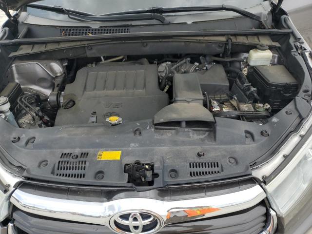 VIN 5TDJKRFH0FS091275 2015 Toyota Highlander, Xle no.12