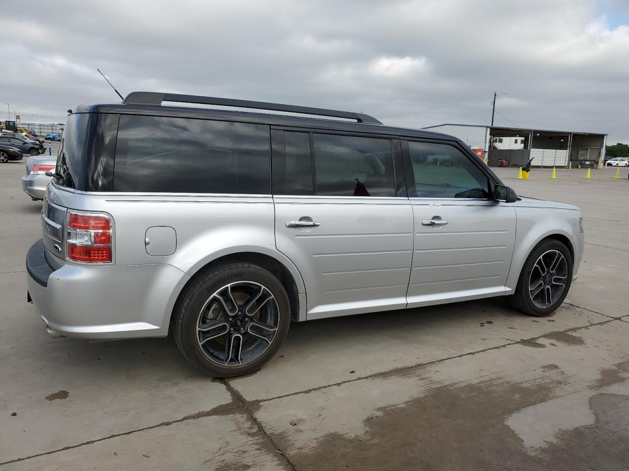 Lot #2471247890 2013 FORD FLEX LIMIT