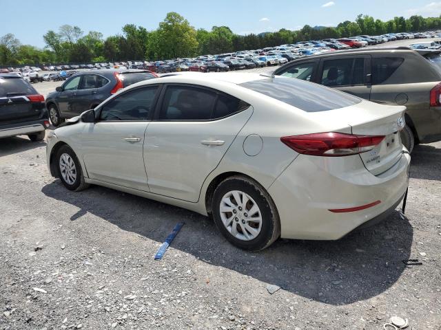 2017 Hyundai Elantra Se VIN: 5NPD74LF5HH127474 Lot: 52746804