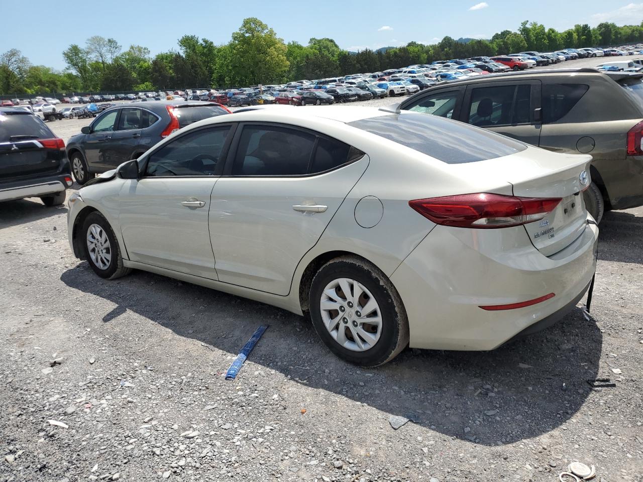 5NPD74LF5HH127474 2017 Hyundai Elantra Se