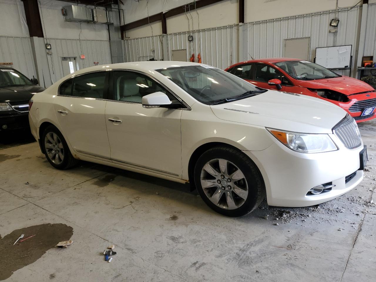 1G4GC5ED0BF228297 2011 Buick Lacrosse Cxl