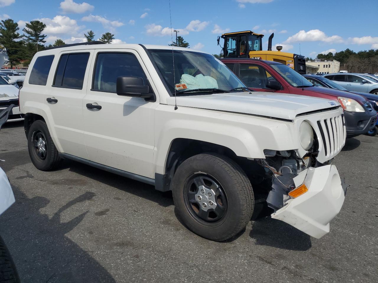 1J4FF28B09D129348 2009 Jeep Patriot Sport