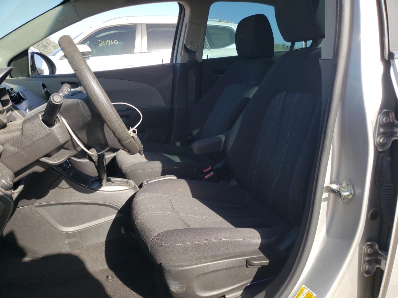 1G1JC5SH0C4129339 2012 Chevrolet Sonic Lt