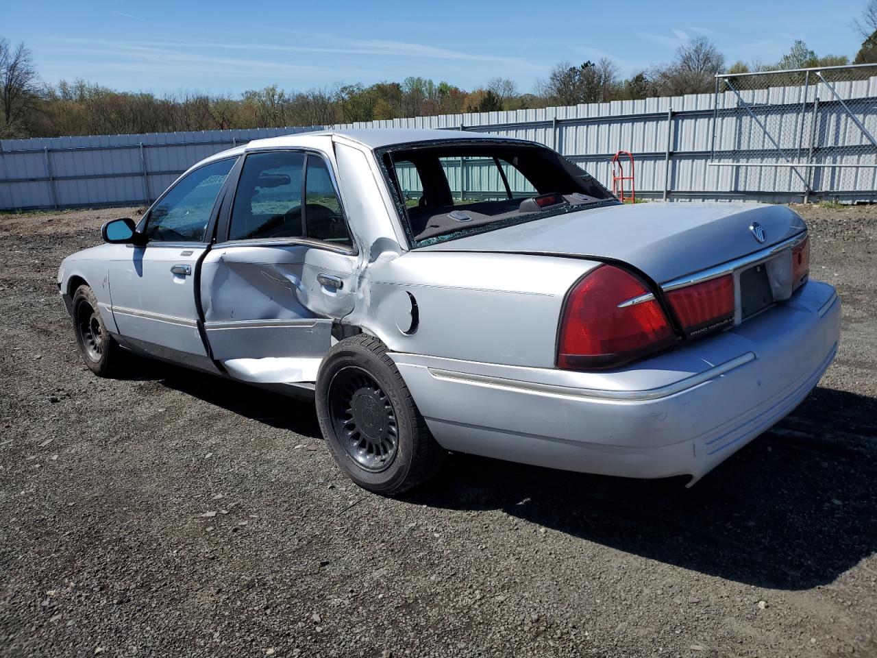 2MEFM75W1YX682337 2000 Mercury Grand Marquis Ls