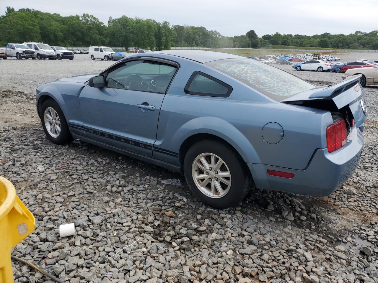 1ZVFT80N275276444 2007 Ford Mustang