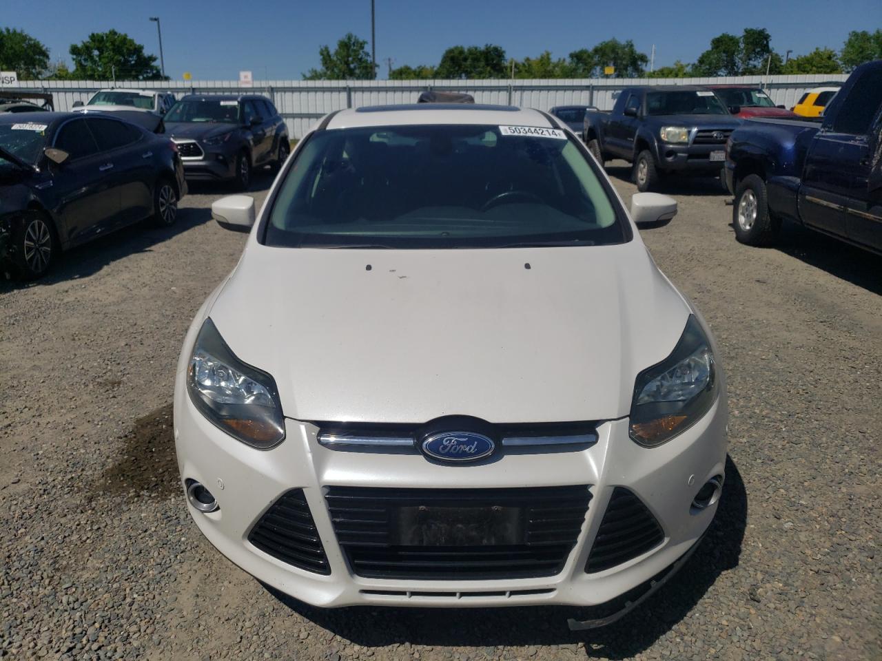 1FAHP3N24CL314205 2012 Ford Focus Titanium