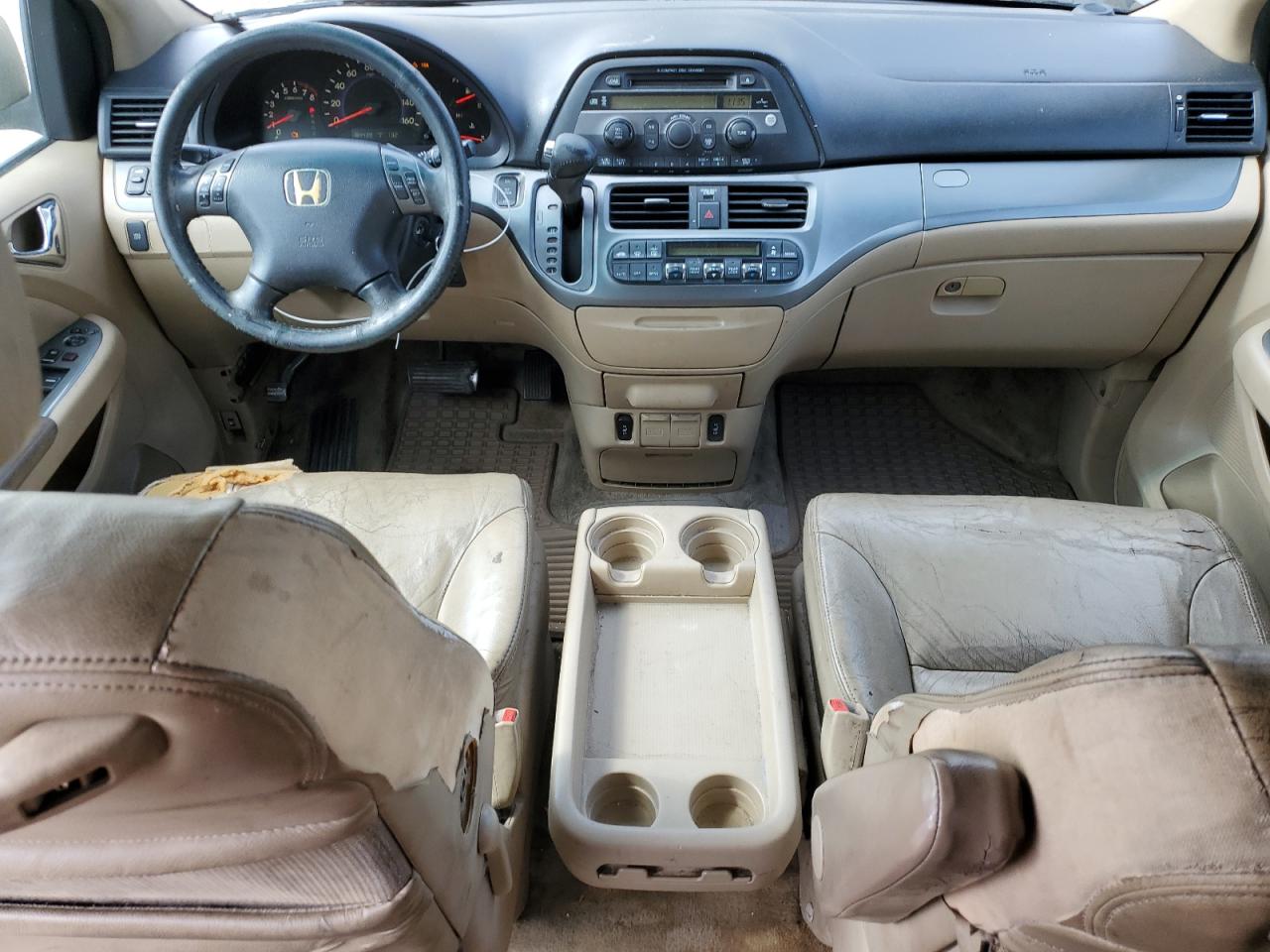 5FNRL38627B429399 2007 Honda Odyssey Exl