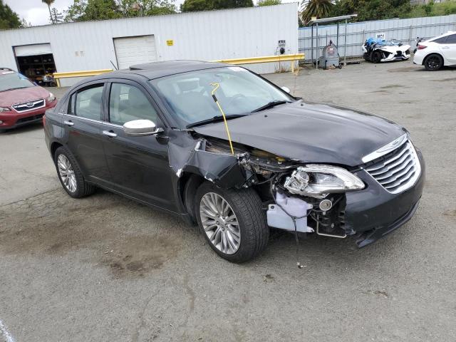 2012 Chrysler 200 Limited VIN: 1C3CCBCG2CN306802 Lot: 52039584