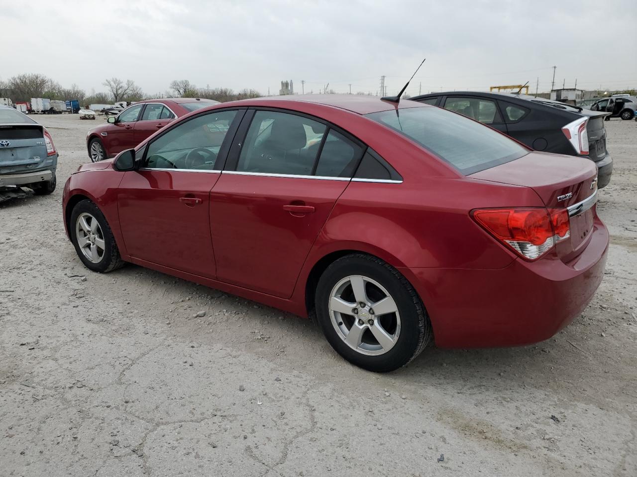 1G1PC5SB2E7318954 2014 Chevrolet Cruze Lt