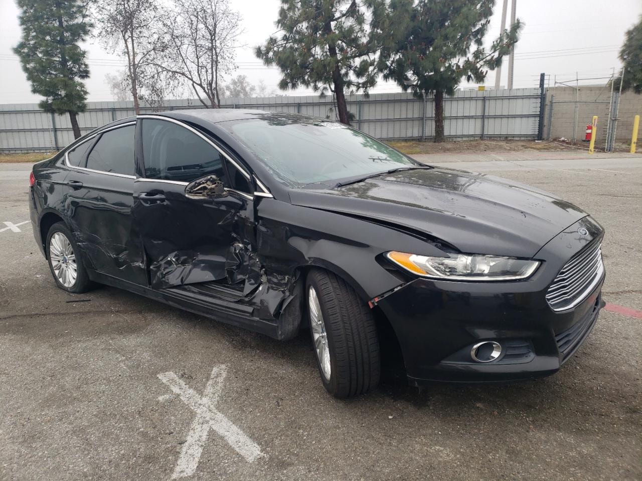 2013 Ford Fusion Se Hybrid vin: 3FA6P0LU5DR219469