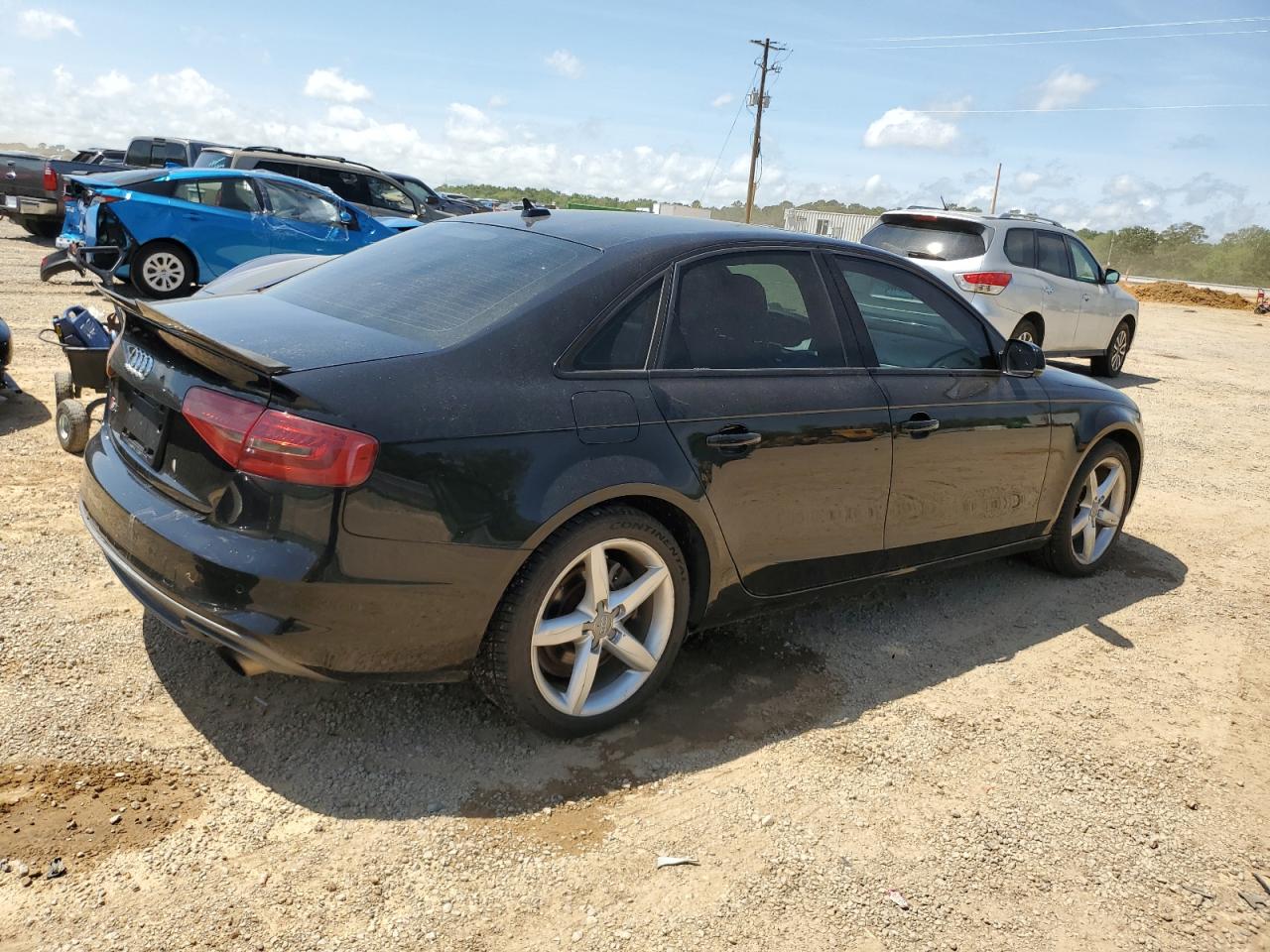 Lot #2601101809 2014 AUDI S4 PRESTIG