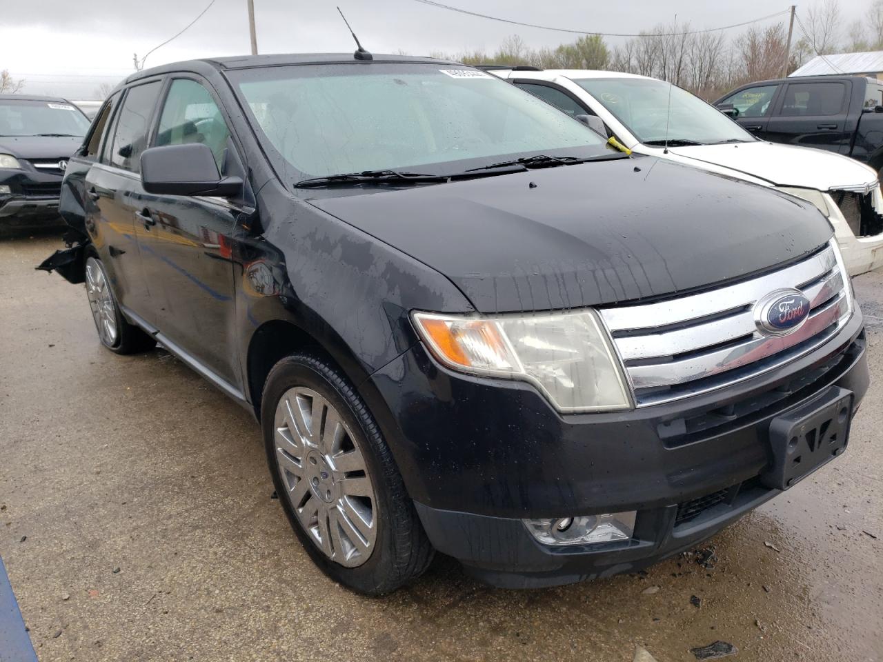 2FMDK3KC6ABA87323 2010 Ford Edge Limited