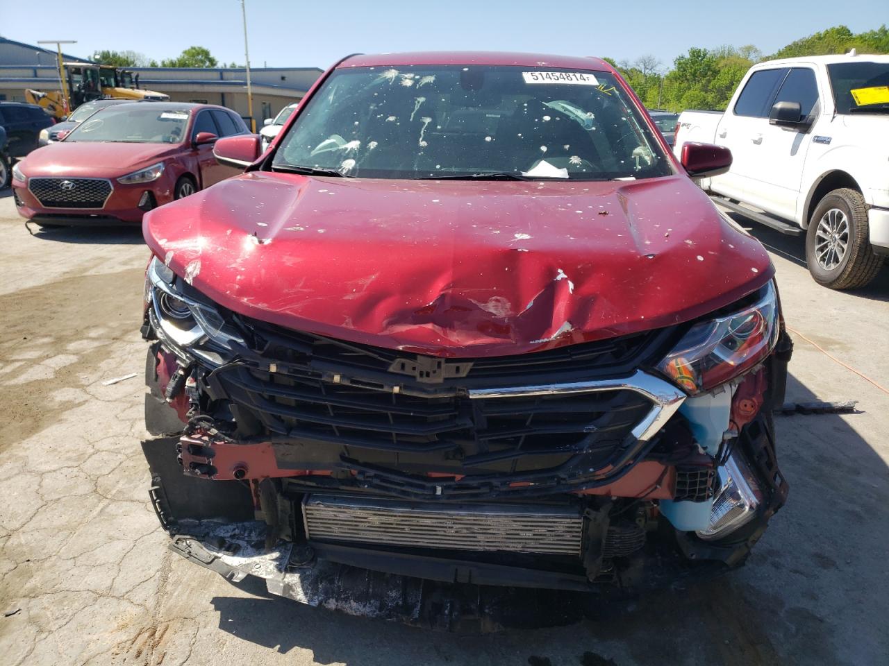 3GNAXJEV2JS557116 2018 Chevrolet Equinox Lt