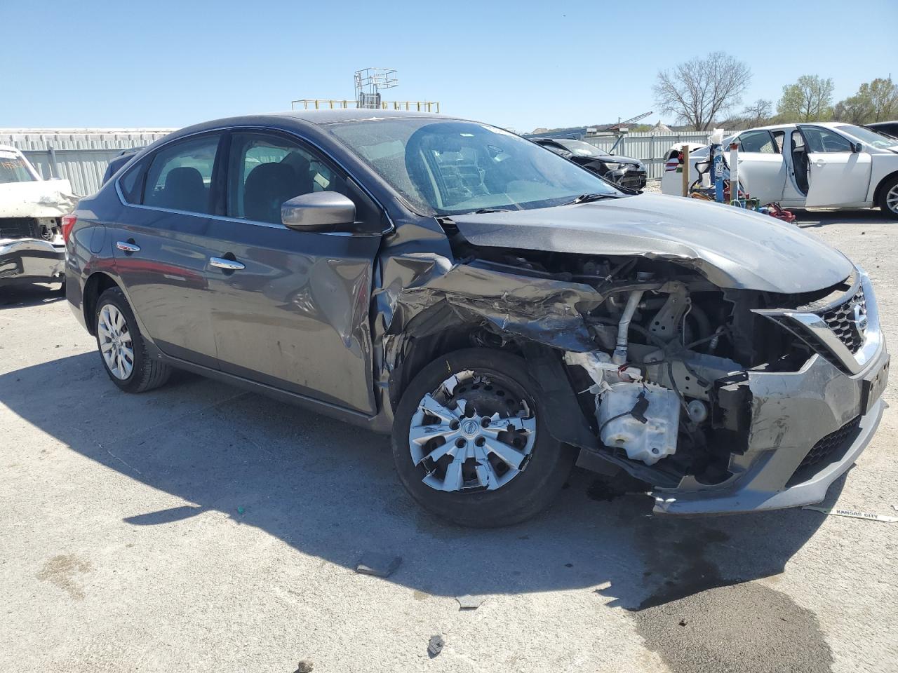 2017 Nissan Sentra S vin: 3N1AB7AP1HY207455