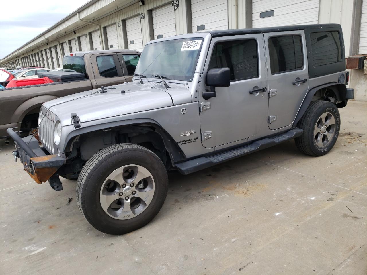 1C4HJWEG0HL638428 2017 Jeep Wrangler Unlimited Sahara