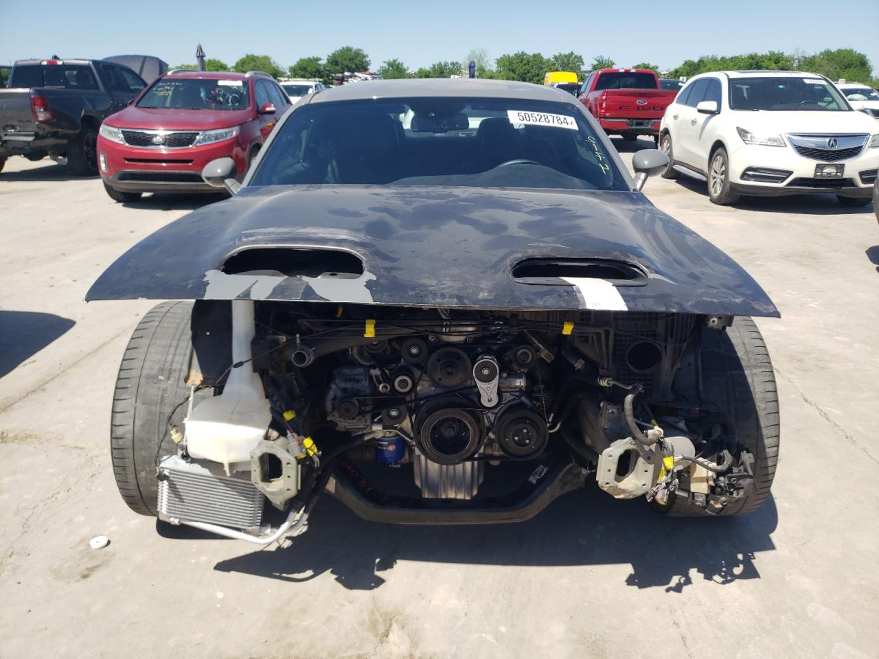 2C3CDZL91KH606782 2019 Dodge Challenger Srt Hellcat Redeye