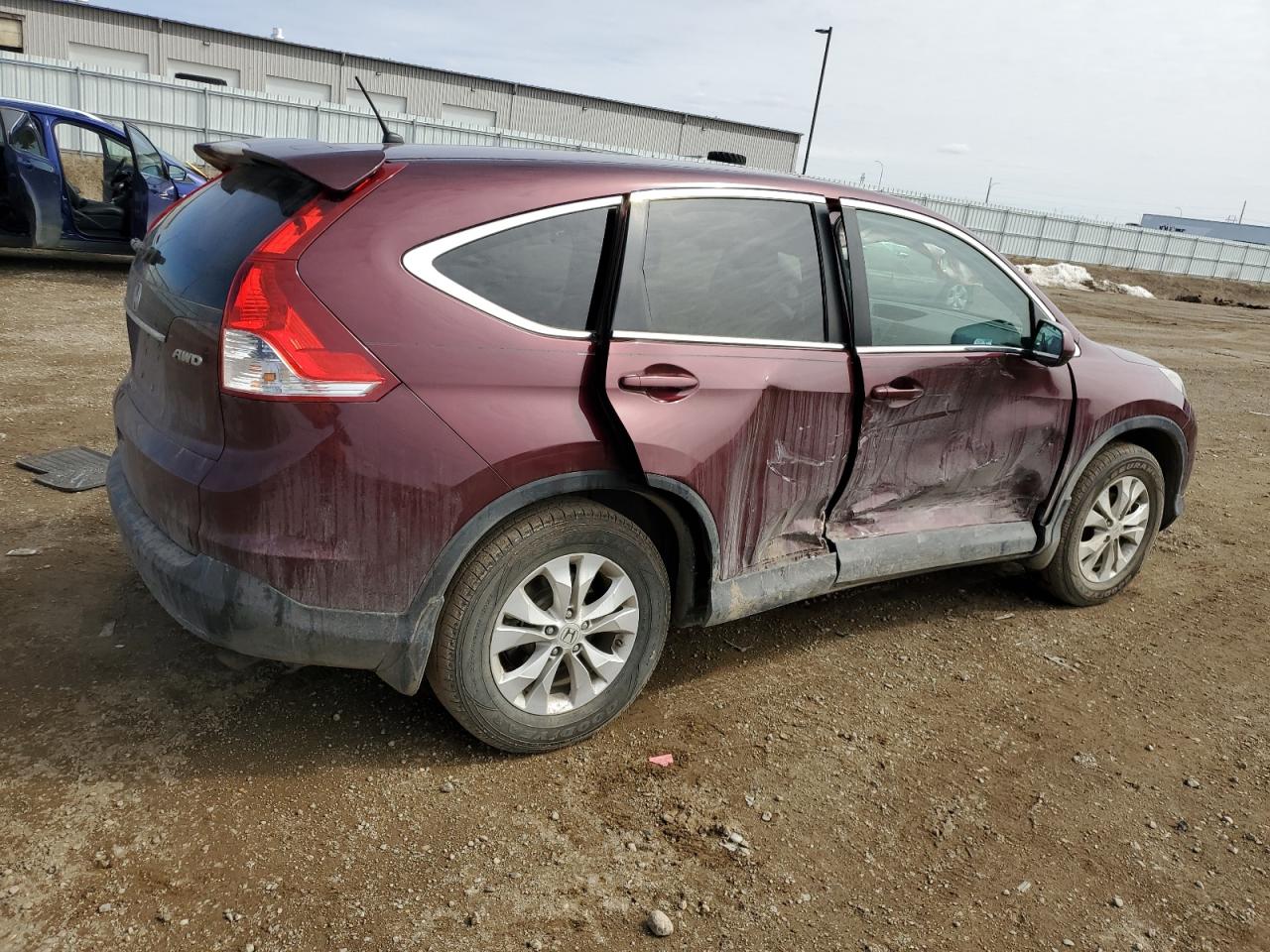 5J6RM4H58EL066881 2014 Honda Cr-V Ex