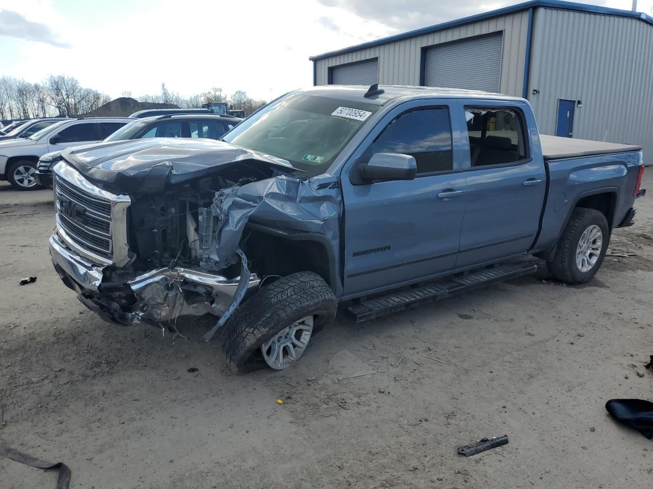 2015 GMC Sierra K1500 Sle vin: 3GTU2UECXFG291827