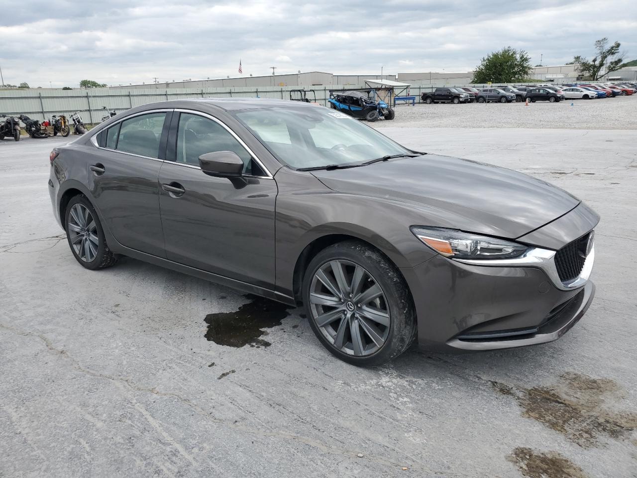 2018 Mazda 6 Touring vin: JM1GL1VM6J1335900