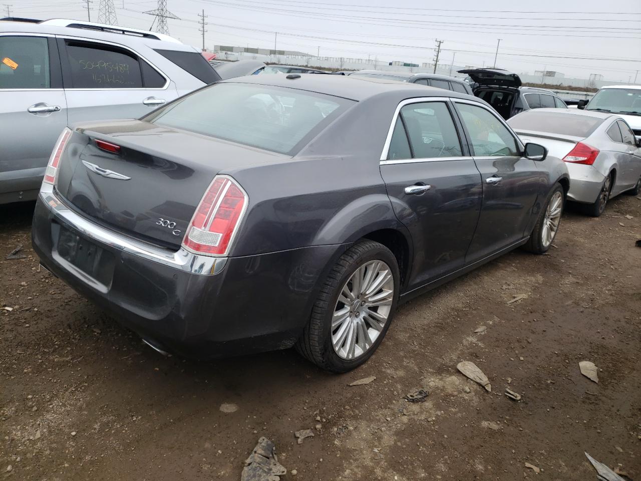 2C3CCAEG5EH260059 2014 Chrysler 300C