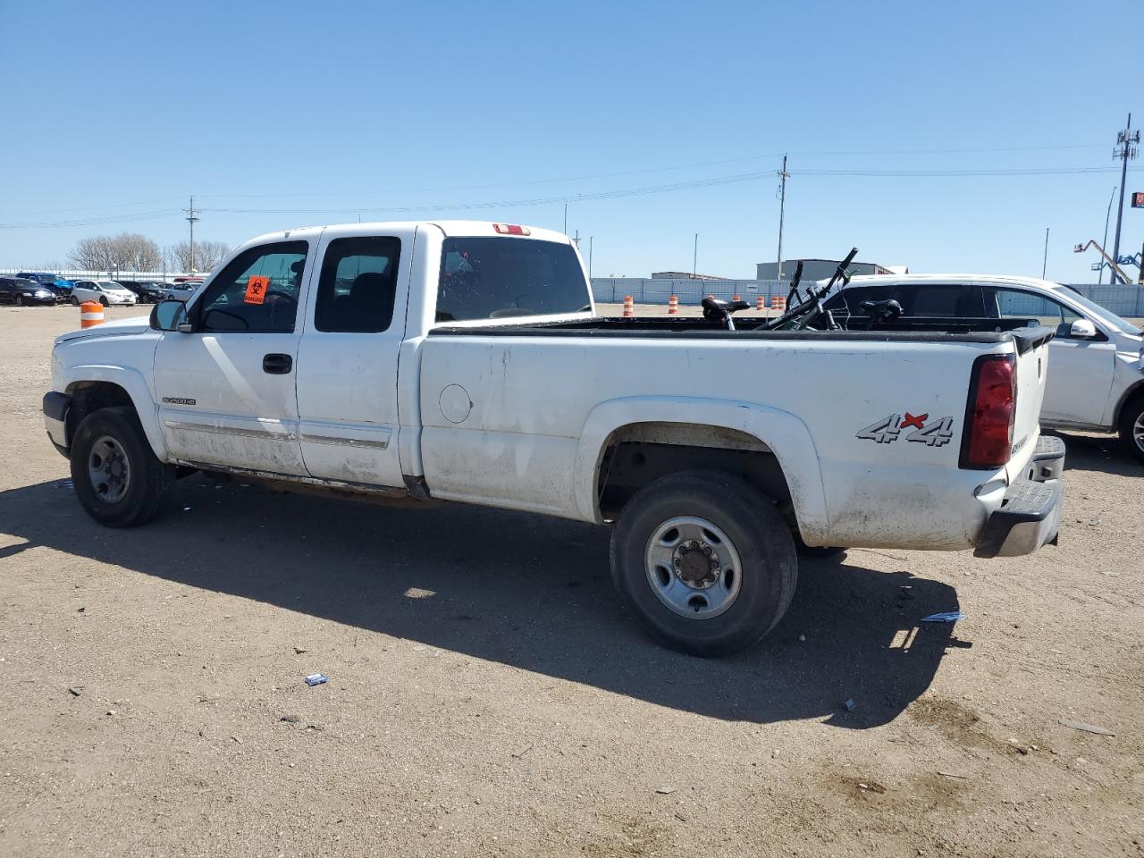 1GCHK29U96E138176 2006 Chevrolet Silverado K2500 Heavy Duty