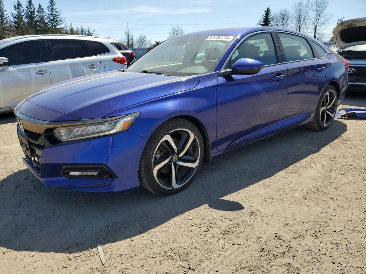 1HGCV1F3XJA805331 2018 Honda Accord Sport