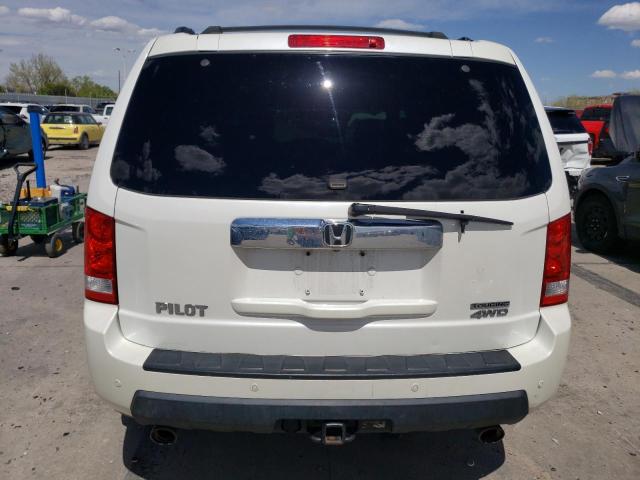 2011 Honda Pilot Touring VIN: 5FNYF4H92BB074990 Lot: 52759974