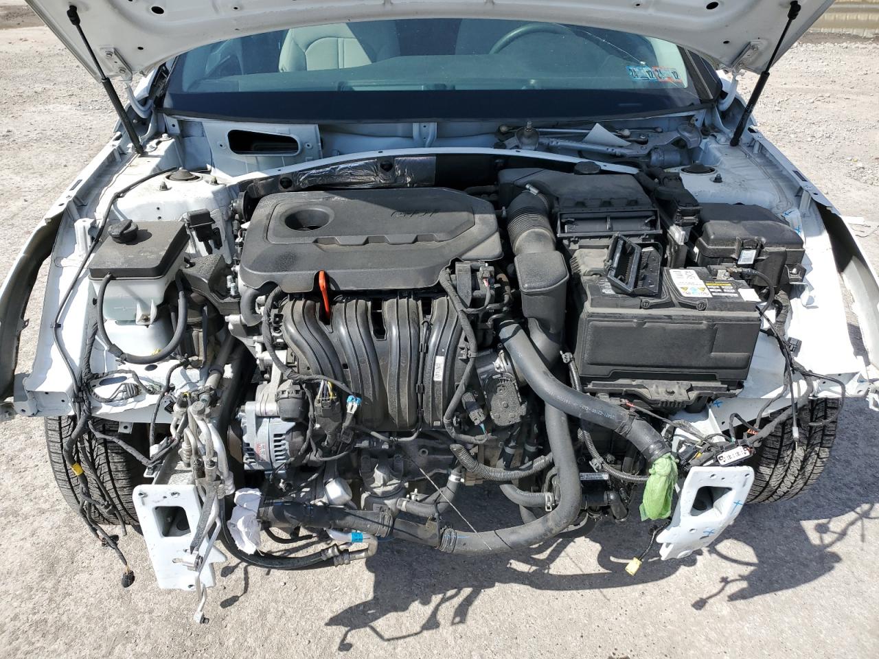 5NPE24AF6FH182874 2015 Hyundai Sonata Se